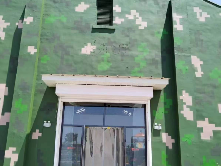 洛阳地面数码迷彩漆施工注意事项